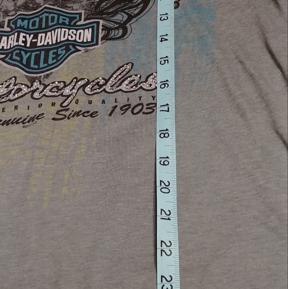 Harley Davidson Bahamas Top 3XL - Picture 5 of 9